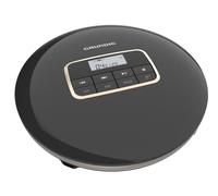 Grundig GCDP 8500 - Lettore CD portatile, colore: Nero/Argento