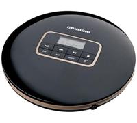 Grundig GCDP 8500 - Lettore CD portatile, colore: Nero/Argento - NUOVO