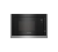 Grundig GMI11311X - Microonde da Incasso 25 L, 900 W, Grill, 8 Programmi