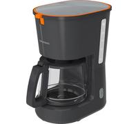 GRUNDIG KM 5320 - Macchina da caffè con filtro, 900 W, funzione antigoccia, funzione di mantenimento al caldo, spegnimento automatico, filtro permanente, caraffa in vetro da 10 tazze, colore: