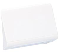 Grundig - Lampada con sensore di movimento - 5 LED - 3 x AAA/spina - Sensore di movimento 3 m - Bianco