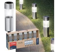 GRUNDIG Lampade Solari Lampada Solair Set di 6 - Illuminazione solare per esterni - Lampada solare per esterni