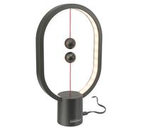 Grundig LED Lampada da Tavolo Equilibrio Comodino 4W USB Luce da Tavolo Nero