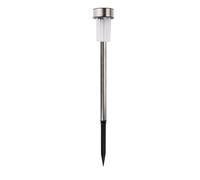 Grundig Luci solari da giardino - 10 pezzi - Lampade da giardino per esterni - Lampade solari con luce bianca - 6 - 8 ore di durata della batteria - IP44 resistente all'acqua - Ø 4,8 x 36,5 cm -