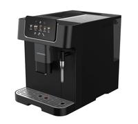 GRUNDIG - Macchina da caffè automatica KVA 6230, pressione della pompa da 19 bar, meccanismo di macinazione in acciaio inox a 13 livelli, ugello per schiuma del latte, serbatoio dell'acqua da 2 l