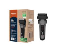 GRUNDIG MS 8330 - Rasoio da uomo, 60 minuti, lama a pelo lungo, sistema di tagli