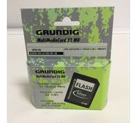 GRUNDIG MULTIMEDIACARD 32 MB SCHEDA LETTORE MP 100 FLASH COMPATIBILE MP3 GRUNDIG