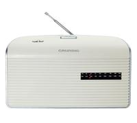 Grundig MUSIC60XWS Radio portatile Analogica Bianca - Nouvo