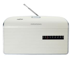 Grundig MUSIC60XWS Radio portatile Analogica Bianca - Nouvo