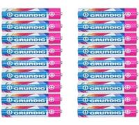 Grundig Pile Alcaline AAA/LR03 - Confezione da 18 Pezzi - Pile da 950mAh/1.5 V