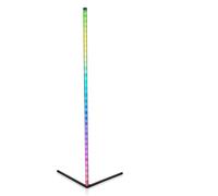 GRUNDIG Rgb - Lampada da terra a LED multicolore con telecomando e sensore musicale, 140 cm