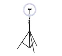 Grundig Ring Light Professional Con Treppiede Regolabile 195 cm - Luce LED Cerch