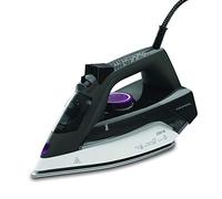 GRUNDIG SI 4850 Ferro da Stiro a Vapore, Grigio/Bianco/Viola