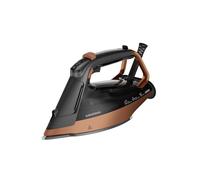 GRUNDIG SI 8050 - Ferro a vapore, 3000 W, sensore di movimento SteamSense, 280 g/min, sensore di movimento SteamSense, rivestimento in ceramica, decalcificazione automatica, Drip Stop, colore: Nero