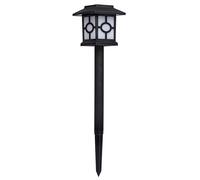 Grundig Solar Garden Lamps - Set di 3 luci da giardino a energia solare, IP44