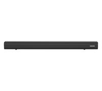 GRUNDIG Soundbar DSB 991, Slim Design, 2 x 25 Watt, connessione wireless, Bluetooth 5.4, HDMI (ARC-CEC), USB, ingresso ottico e Aux, nero