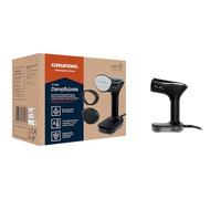 Grundig ST 8450 - Spazzola a vapore da 2280 W, piastra in ceramica, CalcGuard e 30 g/min, compatta, veloce e ideale per i viaggi