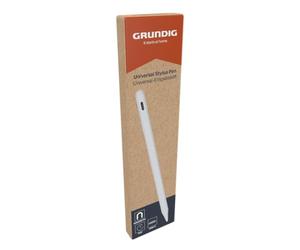 Grundig Stylus Pen - Ipad Pen per tablet - Penna stilo universale con punta intercambiabile - Touch Pen ricaricabile con USB-C