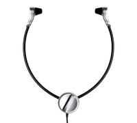 Grundig Swingphone 568 Nero, Argento Intraurale Sottomento cuffia - NUOVO