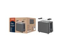 Grundig TA 7340 - Tostapane, potenza 950 Watt, funzione pop-up automatica e cent