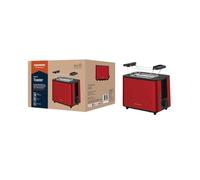 GRUNDIG TA8340 - Tostapane 950 W, colore: Rosso