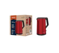 GRUNDIG WK8340 - Bollitore elettrico, 2150 W, 1,5 l, colore: Rosso