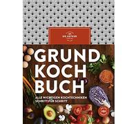 Grundkochbuch: Alle wichtigen Kochtechniken Schritt für Schri (Copertina rigida)