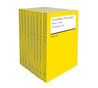 Grundkurs Philosophie. Neun Bände eingeschweißt: Die beste, kürzeste, kompakteste Einführung in die großen Teilgebiete der Philosophie, für Schule und ... zum Selbststudium; mit Übungsaufgaben: 30097
