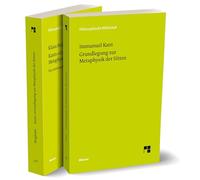 Grundlegung zur Metaphysik der Sitten + Kommentar (Set): 519/770
