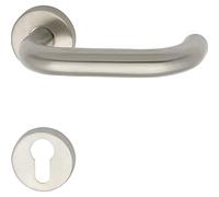 GRUNDMANN 102840 GEOS 1754/D6K - Maniglia ignifuga da FH-a rosetta