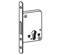 Grundmann Serratura a catenaccio 48 R