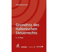Grundriss des italienischen Steuerrechts