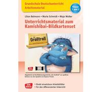 Grundschule Deutschunterricht. Unterrichtsmaterial zum Kamishibai-Bildkartenset: Der Grolltroll: Direkt einsetzbare Arbeitsblätter. Für den differenzierten Unterricht. Klasse 1 und 2