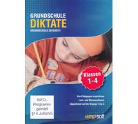 Grundschule Diktate Klasse 1-4 [Edizione: Germania]