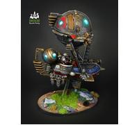 Grundstok Gunhauler Kharadron Age of Sigmar COMMISSIONE dipinto