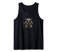 Grunge 2000s Ladybug Alt 90s Vintage Star Dots Teen y2k Canotta