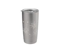 Grunge 2000s Ladybug y2k Cute Alt 90s Vintage Star Dots Teen Bicchiere termico in acciaio inox doppia parete