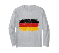 Grunge Bandiera Tedesca Oktoberfest Berlino Turistico Souvenir Maglia a Manica
