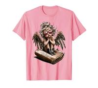 Grunge Cupid Where Art Thou Valentine Occhiali da Sole Leopard Maglietta