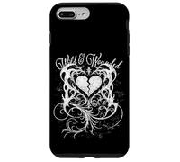 Grunge Goth Y2k Vintage Grafica Gotica Scuro Romanticismo Emo Triste Custodia per iPhone 7 Plus/8 Plus