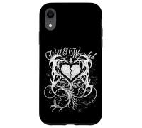 Grunge Goth Y2k Vintage Grafica Gotica Scuro Romanticismo Emo Triste Custodia per iPhone XR