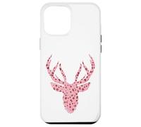 Grunge Natale Renna Leopardo Donne Leopardo Renna Custodia per iPhone 12 Pro Max