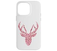 Grunge Natale Renna Leopardo Donne Leopardo Renna Custodia per iPhone 14 Pro Max