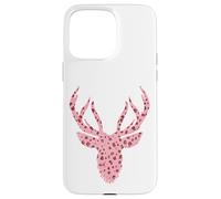 Grunge Natale Renna Leopardo Donne Leopardo Renna Custodia per iPhone 15 Pro Max