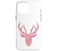 Grunge Natale Renna Leopardo Donne Leopardo Renna Custodia per iPhone 16 Pro Max