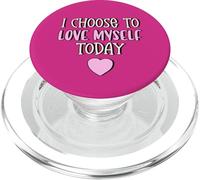 Grunge Self Amore Io Scelgo Amore Me Stesso Affermazione PopSockets PopGrip per MagSafe