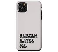 Grunge Vintage Intolleranza Tema Umorismo Il glutine mi odia Custodia per iPhone 11 Pro Max