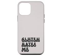 Grunge Vintage Intolleranza Tema Umorismo Il glutine mi odia Custodia per iPhone 12 mini