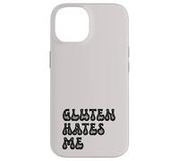 Grunge Vintage Intolleranza Tema Umorismo Il glutine mi odia Custodia per iPhone 14
