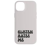 Grunge Vintage Intolleranza Tema Umorismo Il glutine mi odia Custodia per iPhone 14 Plus